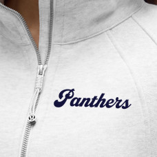 Женская Florida Panthers lululemon Heathered Core Ultra Light Grey Long Scuba Oversized Half-Zip Funnel Neck Женская Florida Panthers lululemon Heathered Core Ultra Light Grey Long Scuba Oversized Half-Zip Funnel Neck