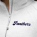 Женская Florida Panthers lululemon Heathered Core Ultra Light Grey Long Scuba Oversized Half-Zip Funnel Neck