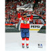 Фото с автографом Sam Bennett Florida Panthers Fanatics Authentic 2025 Stanley Cup Champions 8" x 10" Raising Cup