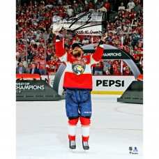 Sam Bennett Florida Panthers Autographed Fanatics Authentic 2025 Stanley Cup Champions 16 x 20 Raising Cup Photograph with 2025 SC Champs Inscription Sam Bennett Florida Panthers Autographed Fanatics Authentic 2025 Stanley Cup Champions 16 x 20 Raising Cup Photograph with 2025 SC Champs Inscription