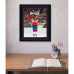 Фото с автографом Sam Bennett Florida Panthers Fanatics Authentic 2025 Stanley Cup Champions 16" x 20" Raising Cup with "2025 SC Champs" Inscription