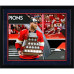 Фото с автографом Sam Bennett Florida Panthers Fanatics Authentic 2025 Stanley Cup Champions 16" x 20" Raising Conn Smythe with "2025 Conn Smythe" Inscription