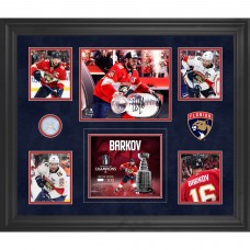 Постер Aleksander Barkov Florida Panthers Autographed Fanatics Authentic 2025 Stanley Cup Champions Framed 20 x 24 Collage with a Piece of Game-Used Net from the 2025 Stanley Cup Final - Limited Edition of 100 Постер Aleksander Barkov Florida Panthers Autographed Fanatics Authentic 2025 Stanley Cup Champions Framed 20 x 24 Collage with a Piece of Game-Used Net from the 2025 Stanley Cup Final - Limited Edition of 100