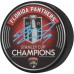 Sam Bennett Florida Panthers Autographed Fanatics Authentic 2025 Stanley Cup Champions Hockey Puck