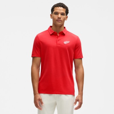 Detroit Red Wings lululemon True Red Evolution Polo