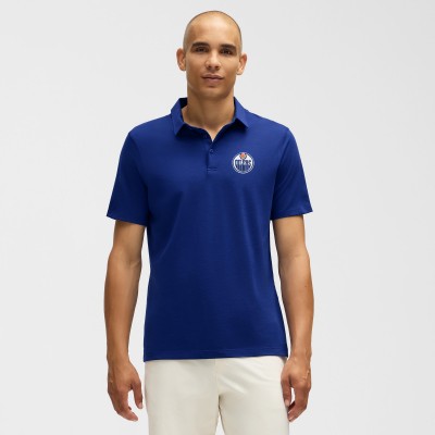 Edmonton Oilers lululemon Larkspur Evolution Polo