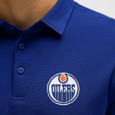 Edmonton Oilers lululemon Larkspur Evolution Polo