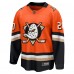 Джерси Anaheim Ducks Chris Kreider Fanatics Orange Home Breakaway