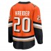 Джерси Anaheim Ducks Chris Kreider Fanatics Orange Home Breakaway