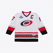Carolina Hurricanes Rod BrindAmour Mitchell & Ness White 2005/06 Power Play Jersey