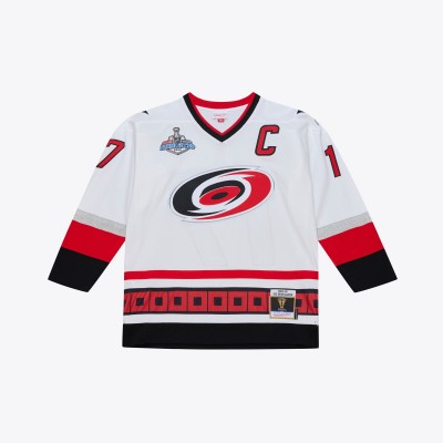 Carolina Hurricanes Rod BrindAmour Mitchell & Ness White 2005/06 Power Play Jersey