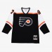 Philadelphia Flyers Jeremy Roenick Mitchell & Ness Black 2003 Power Play Jersey