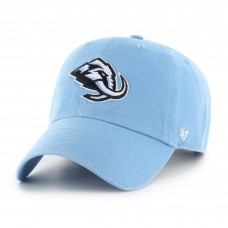 Бейсболка Utah Mammoth 47 Light Blue Logo Clean Up Бейсболка Utah Mammoth 47 Light Blue Logo Clean Up