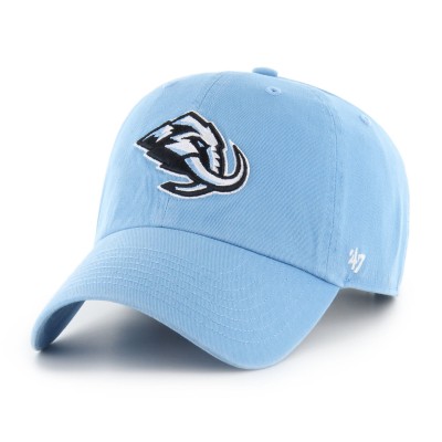 Бейсболка Utah Mammoth 47 Light Blue Logo Clean Up
