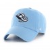 Бейсболка Utah Mammoth 47 Light Blue Logo Clean Up