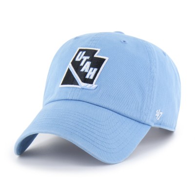 Бейсболка Utah Mammoth 47 Light Blue Alternate Logo Clean Up