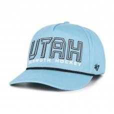 Бейсболка Utah Mammoth 47 Light Blue Byline Hitch Бейсболка Utah Mammoth 47 Light Blue Byline Hitch