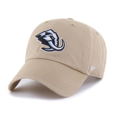 Бейсболка Utah Mammoth 47 Khaki Logo Clean Up