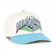 Бейсболка Utah Mammoth 47 Cream/Light Blue Pomona Rope Hitch Бейсболка Utah Mammoth 47 Cream/Light Blue Pomona Rope Hitch