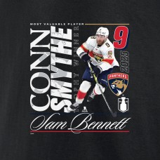 Футболка Florida Panthers Sam Bennett Black 2025 Conn Smythe Winner