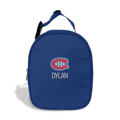 Подростковая Montreal Canadiens Chad & Jake Personalized Insulated Lunch Bag