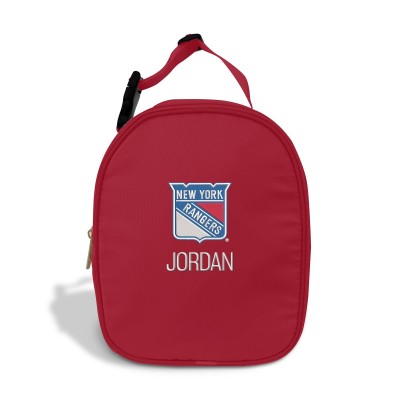 Подростковая New York Rangers Chad & Jake Personalized Insulated Lunch Bag