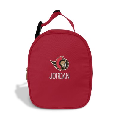 Подростковая Ottawa Senators Chad & Jake Personalized Insulated Lunch Bag
