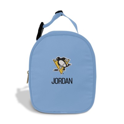 Подростковая Pittsburgh Penguins Chad & Jake Personalized Insulated Lunch Bag