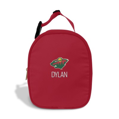 Подростковая Minnesota Wild Chad & Jake Personalized Insulated Lunch Bag