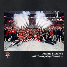 Футболка Florida Panthers Black 2025 Stanley Cup Champions Team Photo