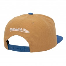 Washington Capitals Mitchell & Ness Gold Legendary Away Snapback Hat