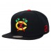 Chicago Blackhawks Mitchell & Ness Black Legendary Away Snapback Hat Chicago Blackhawks Mitchell & Ness Black Legendary Away Snapback Hat