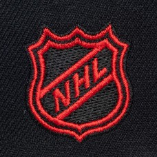 Chicago Blackhawks Mitchell & Ness Black Legendary Away Snapback Hat