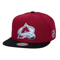 Colorado Avalanche Mitchell & Ness Burgundy Legendary Away Snapback Hat Colorado Avalanche Mitchell & Ness Burgundy Legendary Away Snapback Hat
