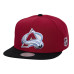 Colorado Avalanche Mitchell & Ness Burgundy Legendary Away Snapback Hat Colorado Avalanche Mitchell & Ness Burgundy Legendary Away Snapback Hat