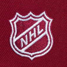Colorado Avalanche Mitchell & Ness Burgundy Legendary Away Snapback Hat Colorado Avalanche Mitchell & Ness Burgundy Legendary Away Snapback Hat