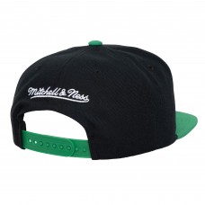 Dallas Stars Mitchell & Ness Black Legendary Away Snapback Hat