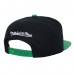 Dallas Stars Mitchell & Ness Black Legendary Away Snapback Hat