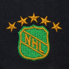 Dallas Stars Mitchell & Ness Black Legendary Away Snapback Hat