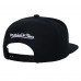 San Jose Sharks Mitchell & Ness Black Legendary Away Snapback Hat