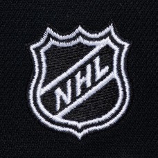 San Jose Sharks Mitchell & Ness Black Legendary Away Snapback Hat