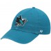 San Jose Sharks Mitchell & Ness Black Legendary Away Snapback Hat