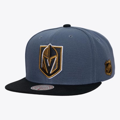 Vegas Golden Knights Mitchell & Ness Charcoal Legendary Home Snapback Hat