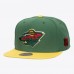 Minnesota Wild Mitchell & Ness Green Legendary Home Snapback Hat
