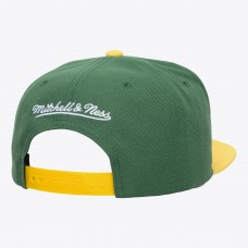 Minnesota Wild Mitchell & Ness Green Legendary Home Snapback Hat