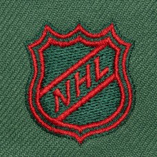 Minnesota Wild Mitchell & Ness Green Legendary Home Snapback Hat
