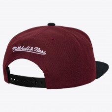 Anaheim Ducks Mitchell & Ness Maroon Legendary Home Snapback Hat