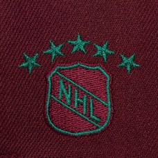 Anaheim Ducks Mitchell & Ness Maroon Legendary Home Snapback Hat