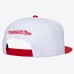 Chicago Blackhawks Mitchell & Ness White Legendary Home Snapback Hat