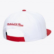Detroit Red Wings Mitchell & Ness White Legendary Home Snapback Hat Detroit Red Wings Mitchell & Ness White Legendary Home Snapback Hat